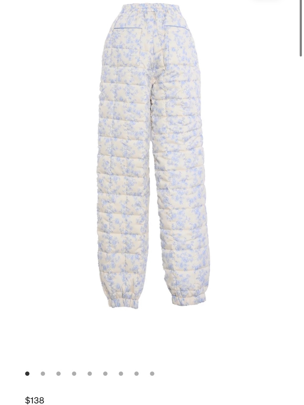 Quilted Pants